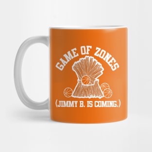 Jimmy B's Game of Zones Mug